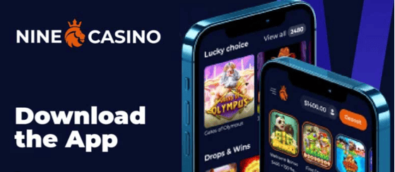Nine Casino Mobiele App